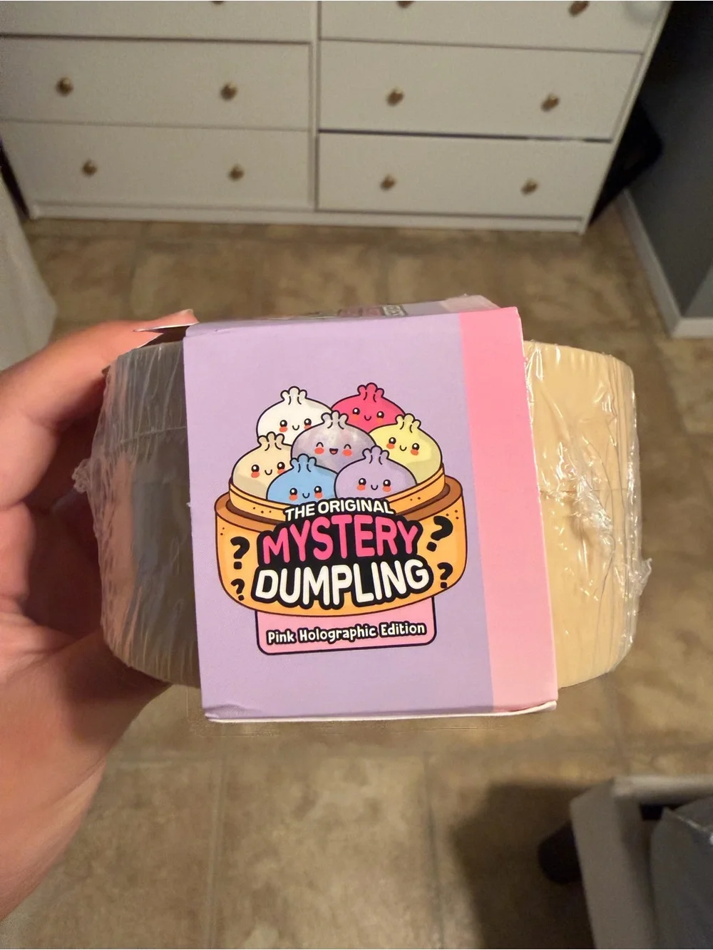 Mystery Dumpling - Pink Holographic Edition, Cherry Blossom Scented RMS Sealed